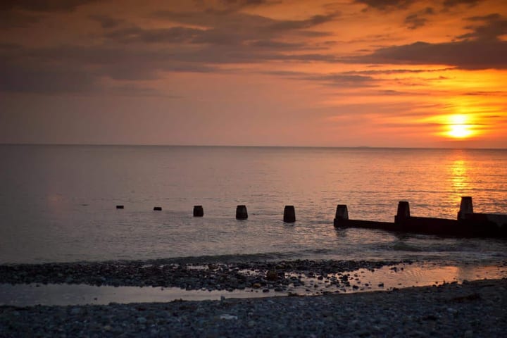 Tywyn beach