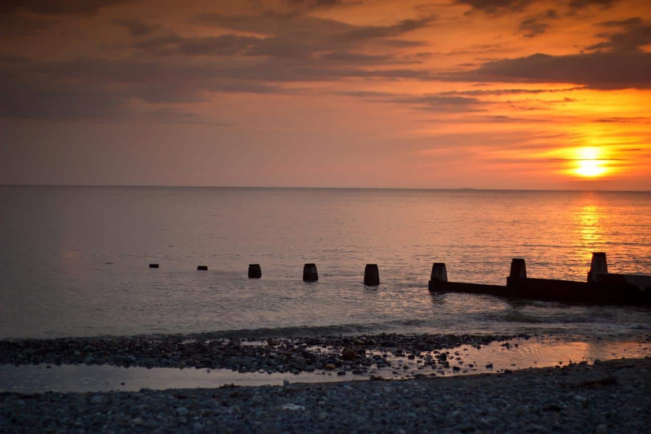 Tywyn beach