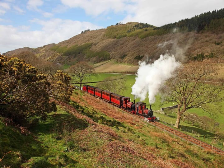 The Talyllyn Railway