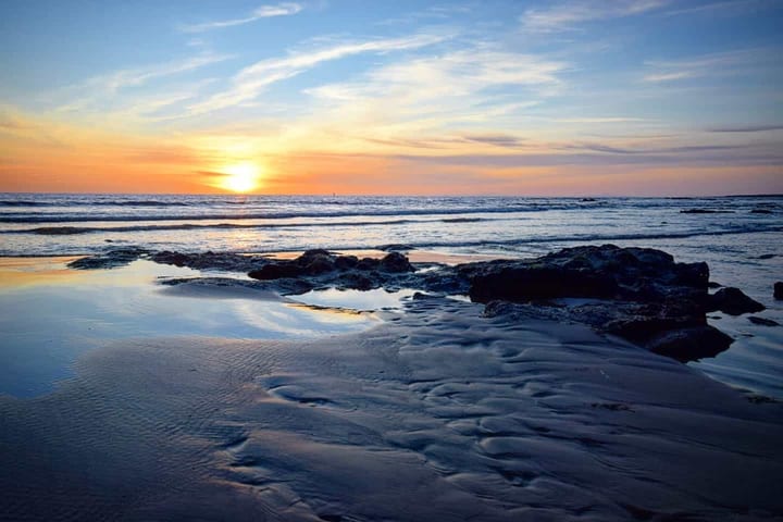 Tywyn beach