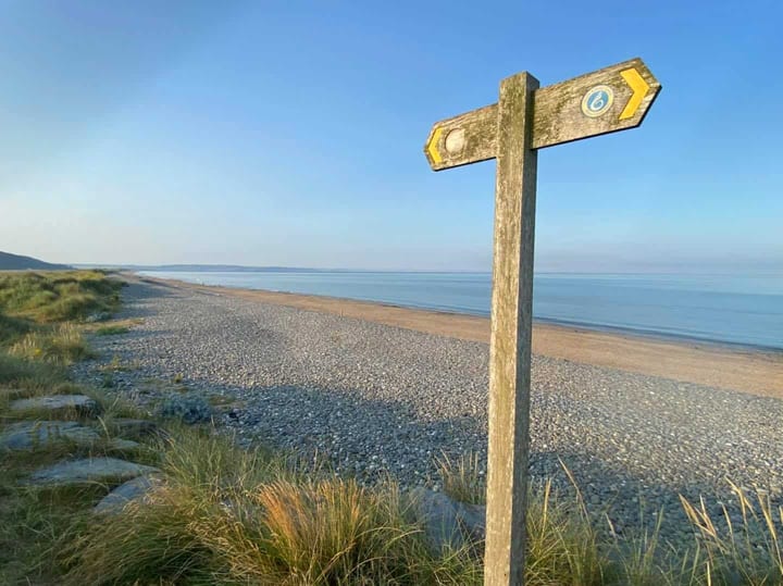 Tywyn beach