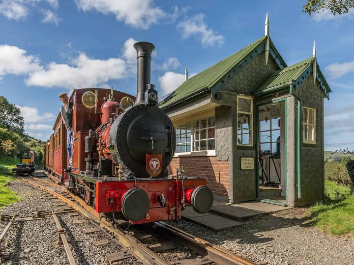 The Talyllyn Railway