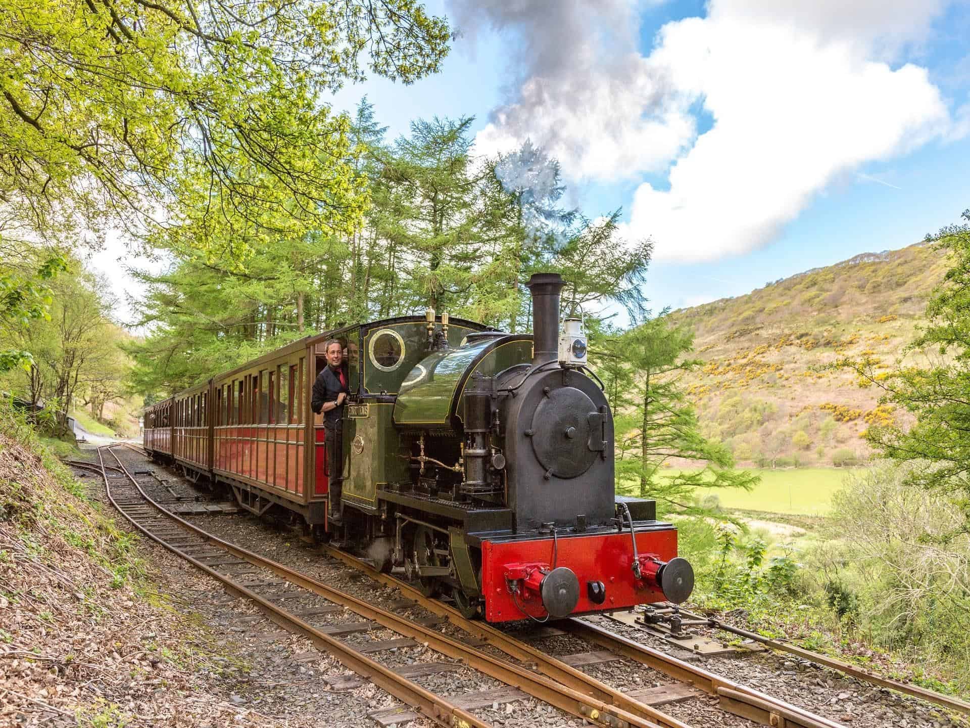 The Talyllyn Railway
