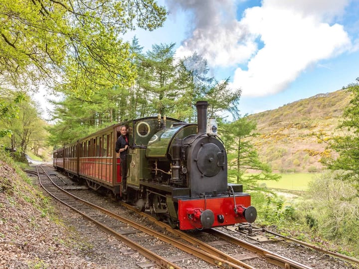 The Talyllyn Railway