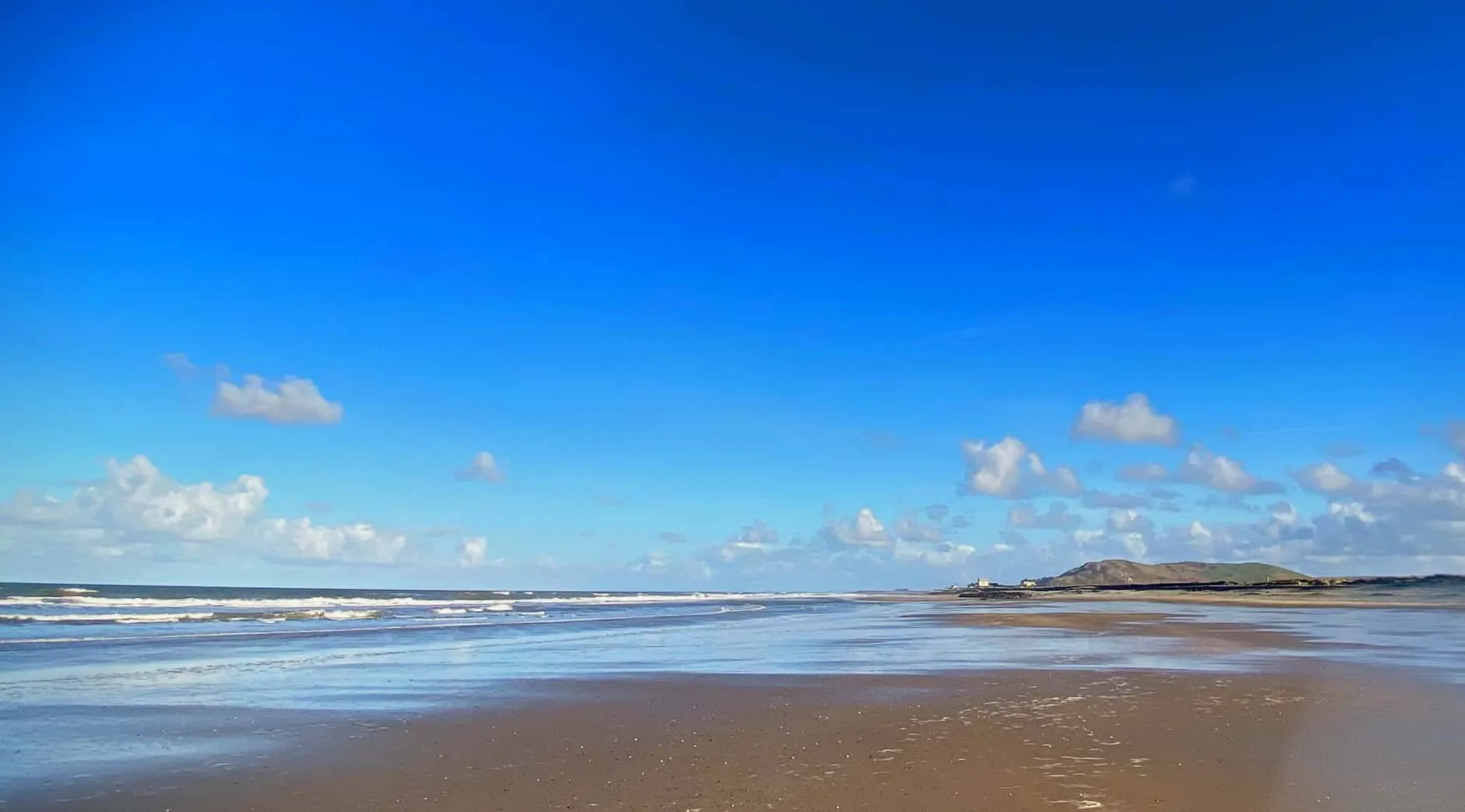 Tywyn beach