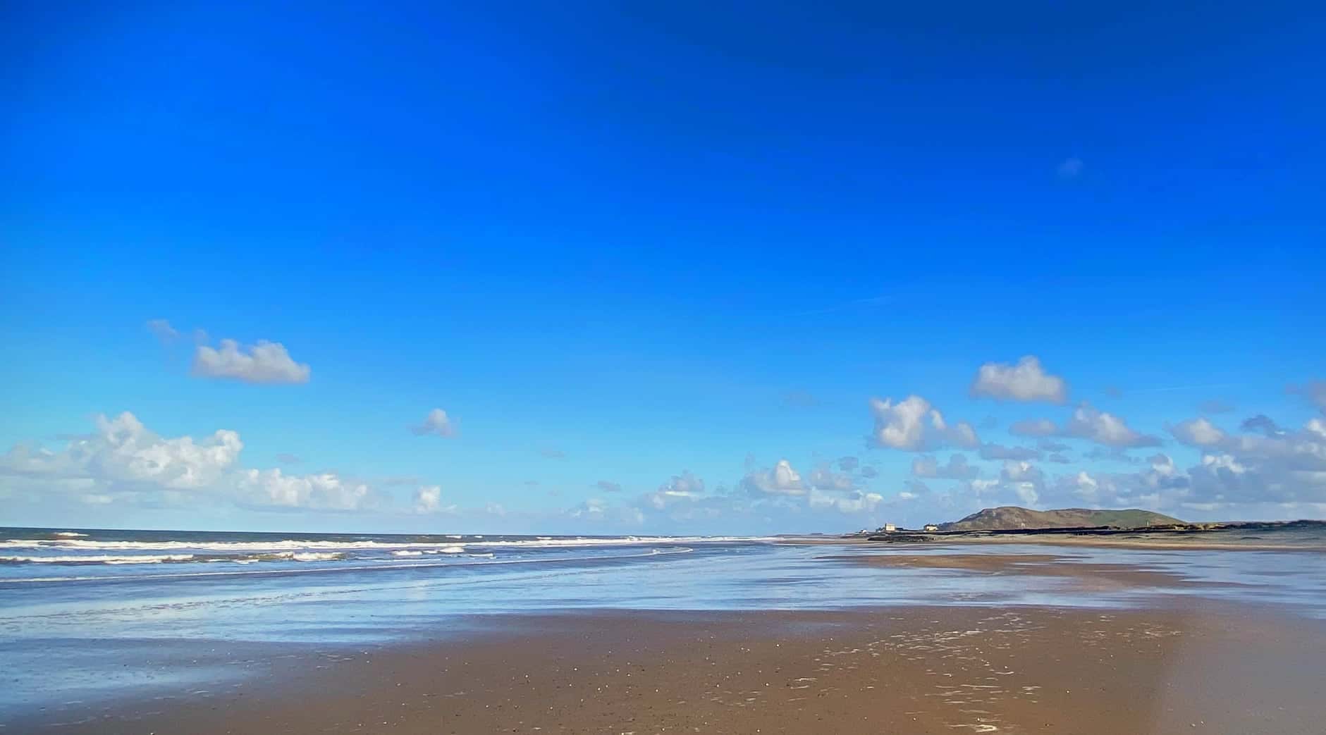 Tywyn beach