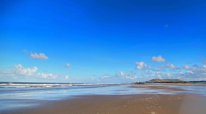 Tywyn beach