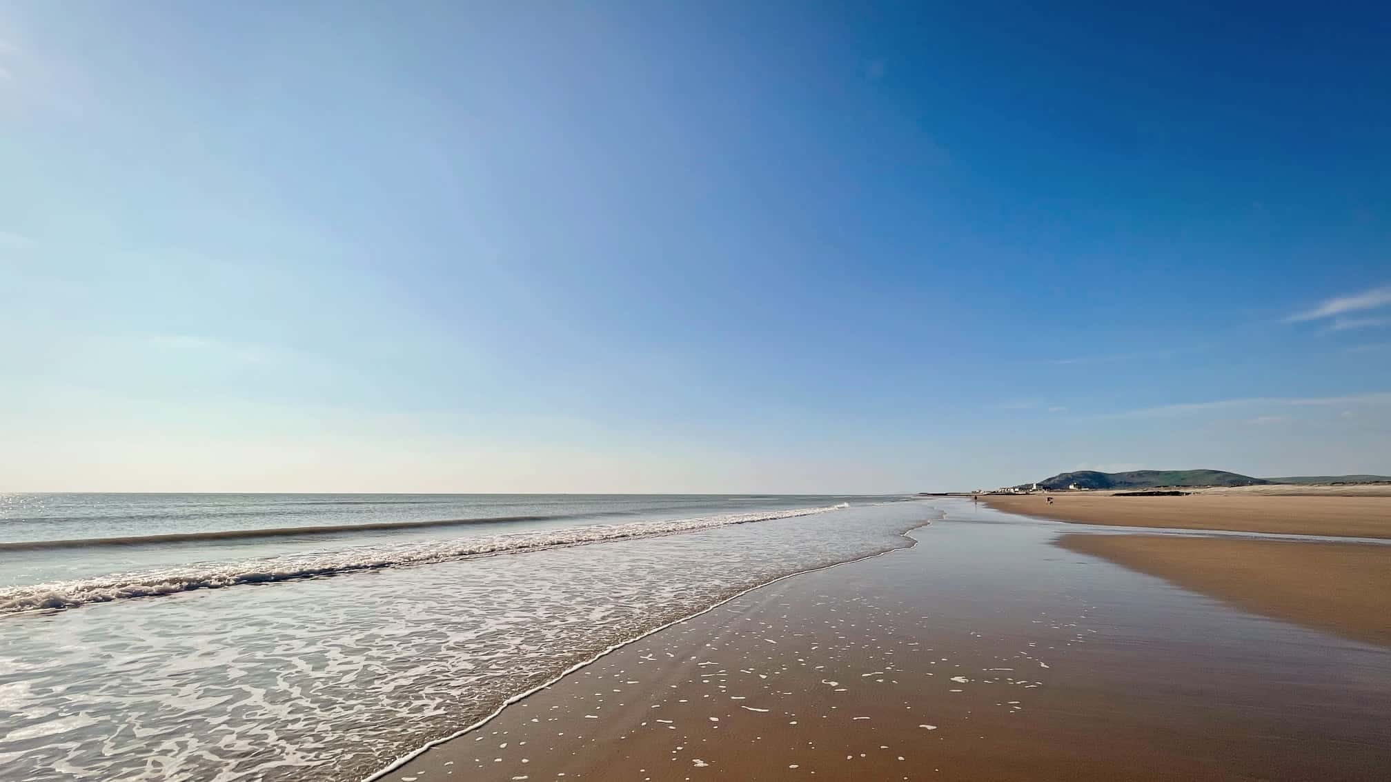 Tywyn beach