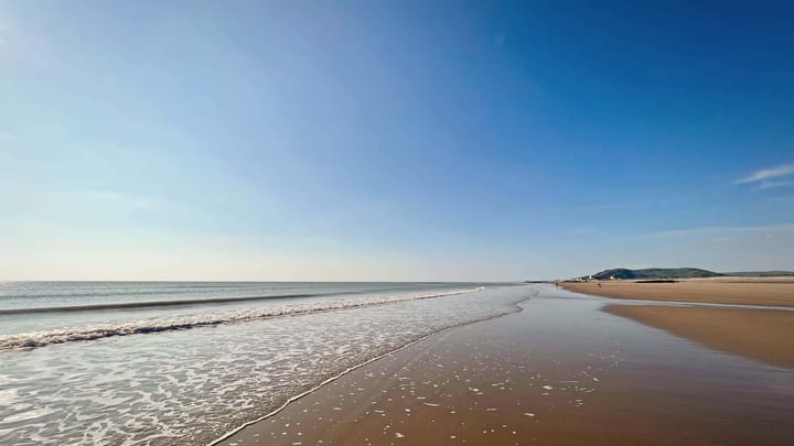 Tywyn beach