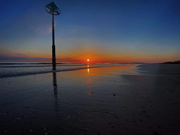 Tywyn beach