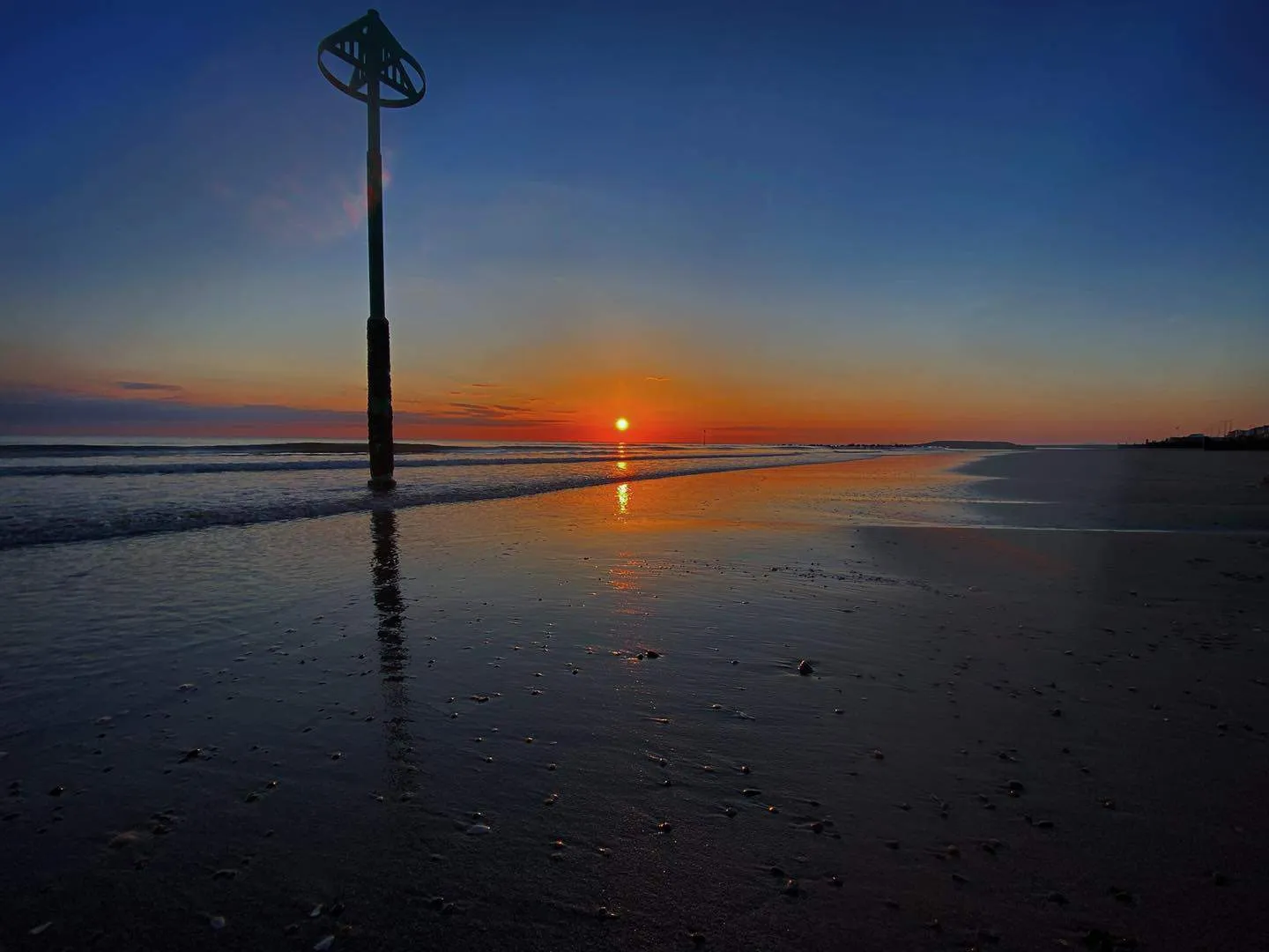 Tywyn beach