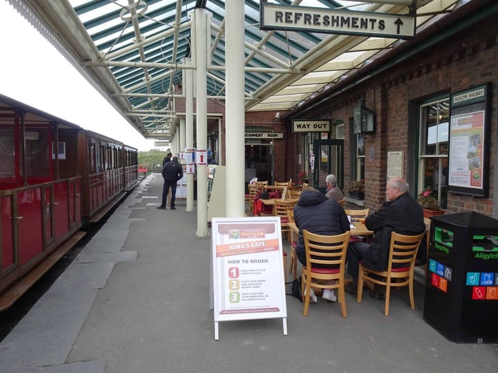 The Talyllyn Railway