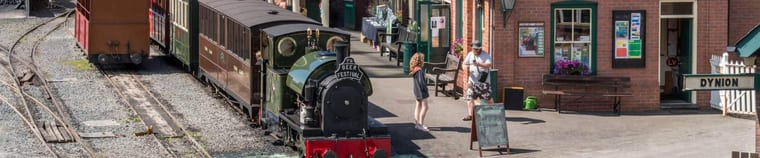 Tywyn Wharf - The Talyllyn Railway