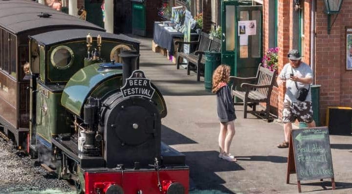 Tywyn Wharf - The Talyllyn Railway