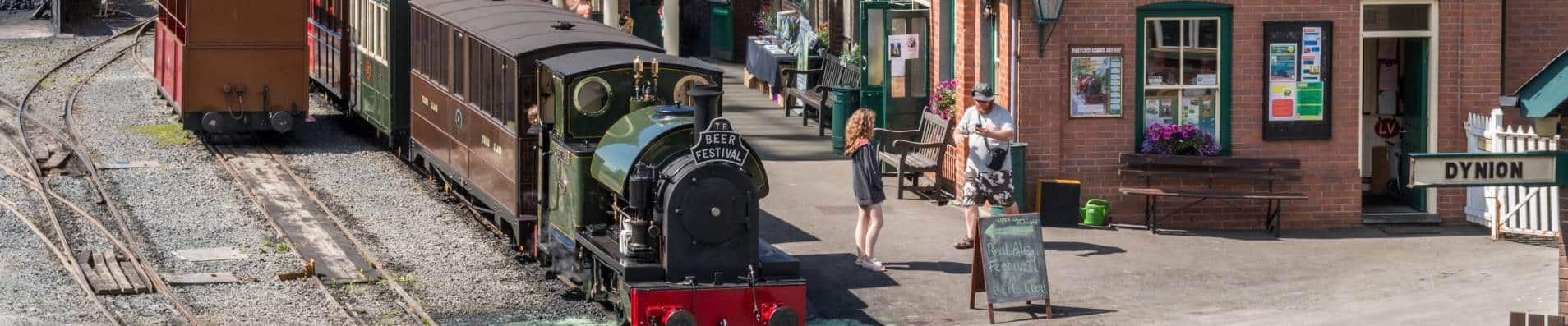 Tywyn Wharf - The Talyllyn Railway