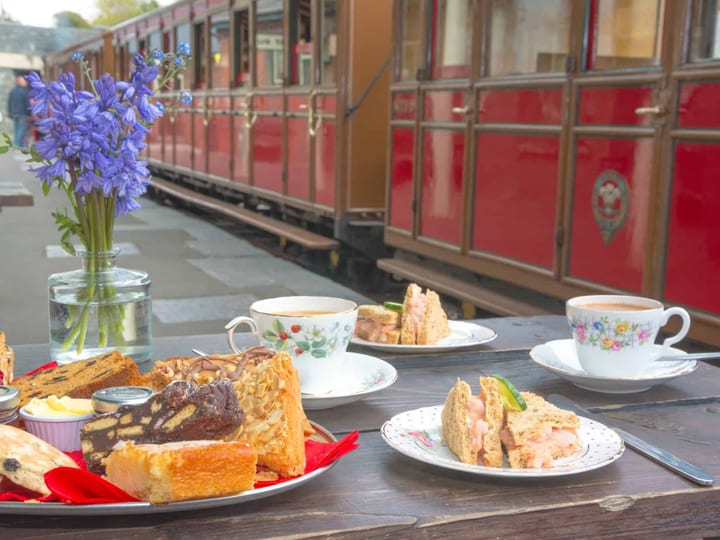 King's Cafe at Talyllyn Railway