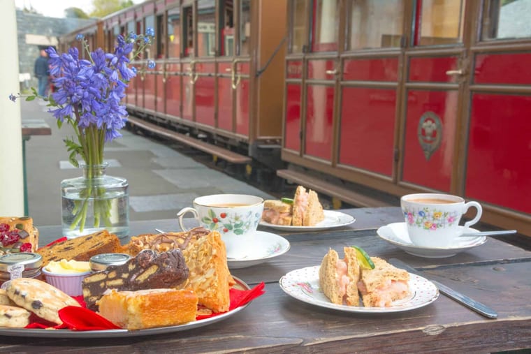King's Cafe at Talyllyn Railway