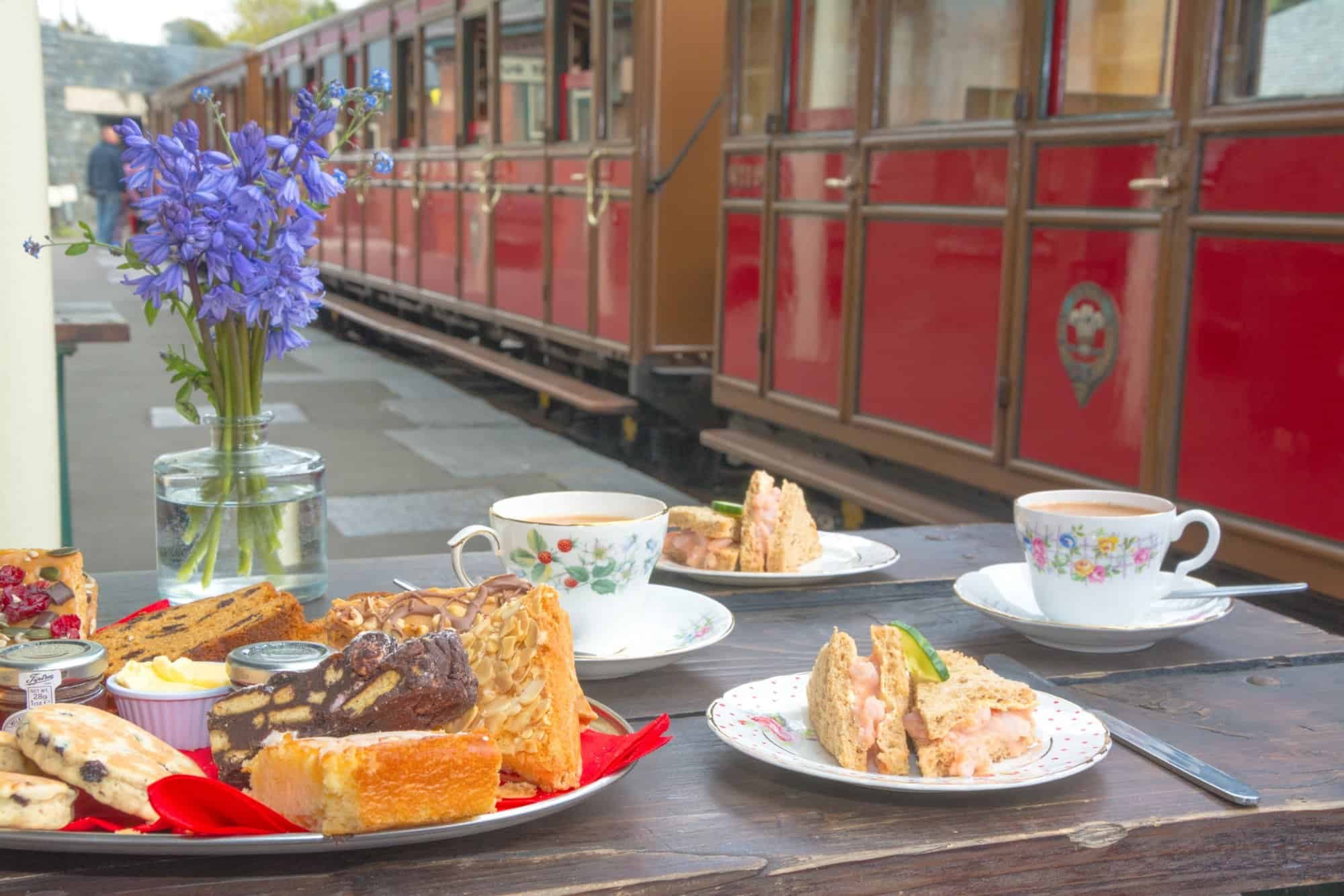 King's Cafe at Talyllyn Railway